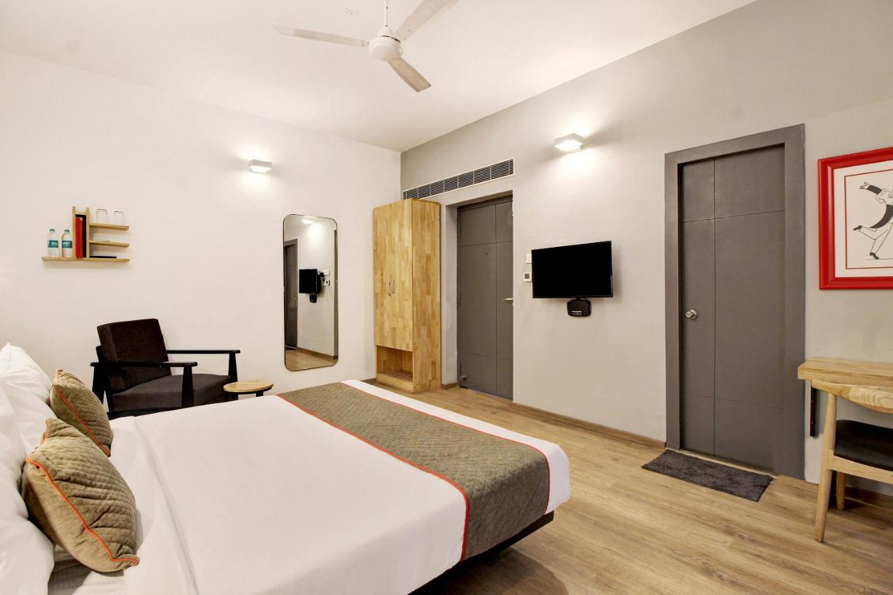 Oyo Townhouse 9 Hitech City Haïdarabad Extérieur photo