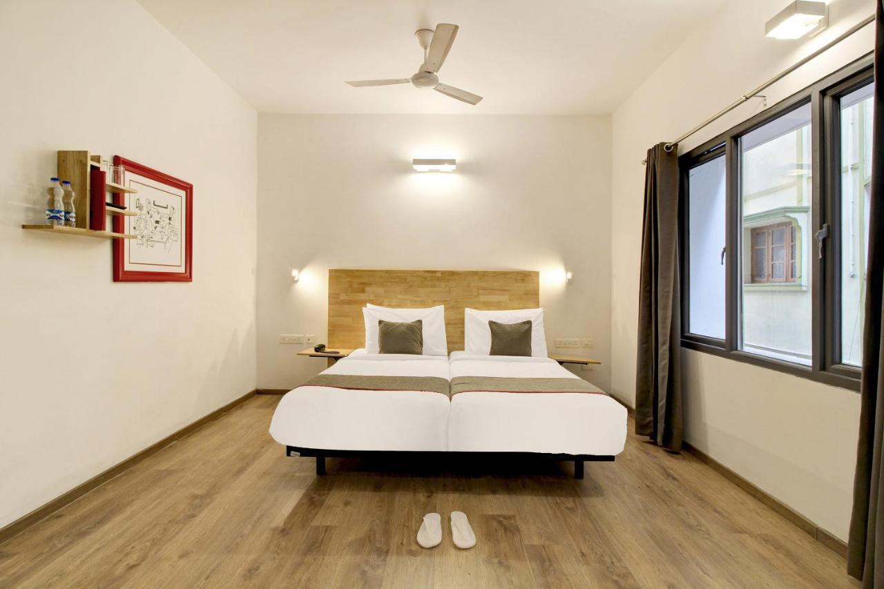 Oyo Townhouse 9 Hitech City Haïdarabad Extérieur photo