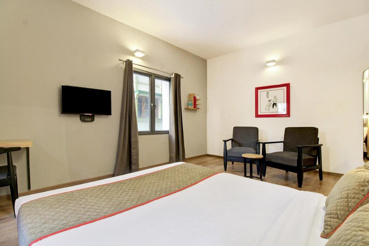 Oyo Townhouse 9 Hitech City Haïdarabad Extérieur photo