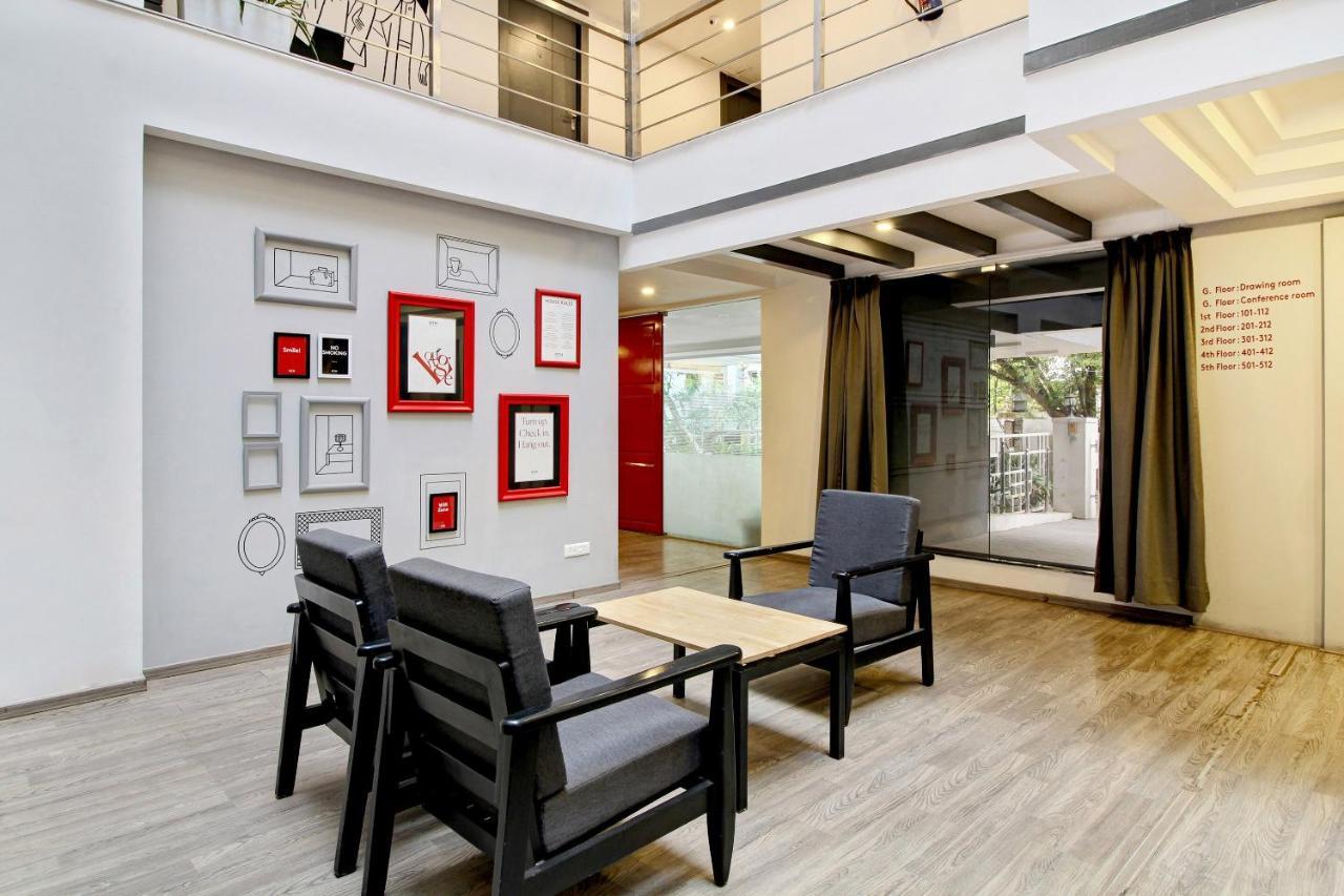 Oyo Townhouse 9 Hitech City Haïdarabad Extérieur photo
