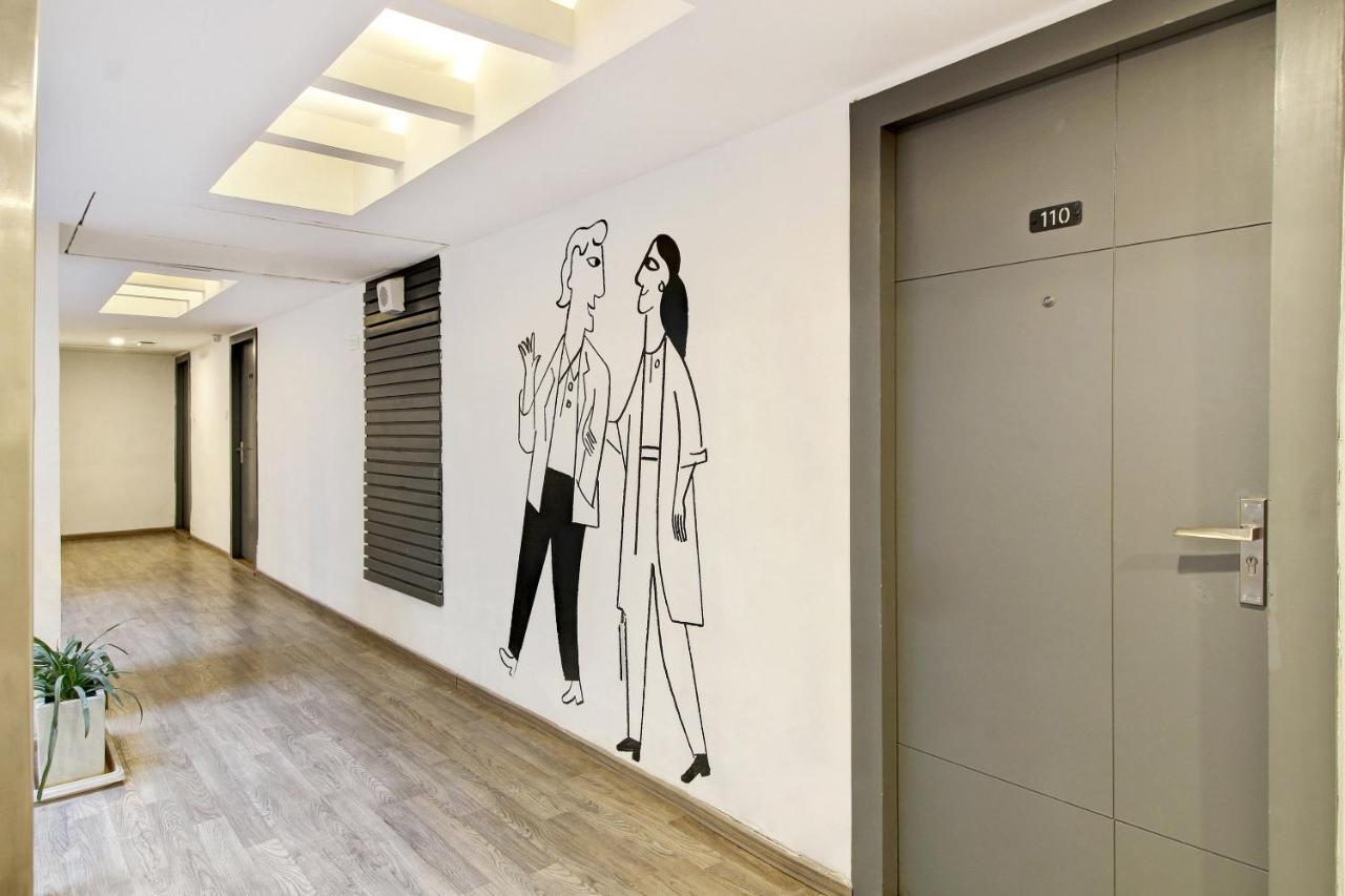 Oyo Townhouse 9 Hitech City Haïdarabad Extérieur photo